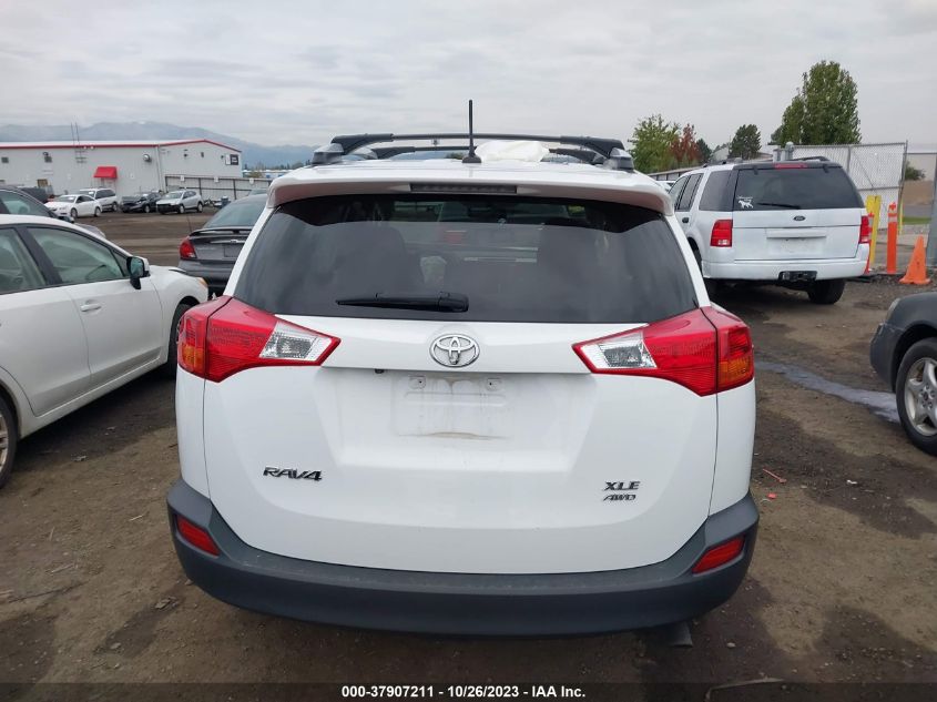 2014 TOYOTA RAV4 XLE - JTMRFREV1ED063106