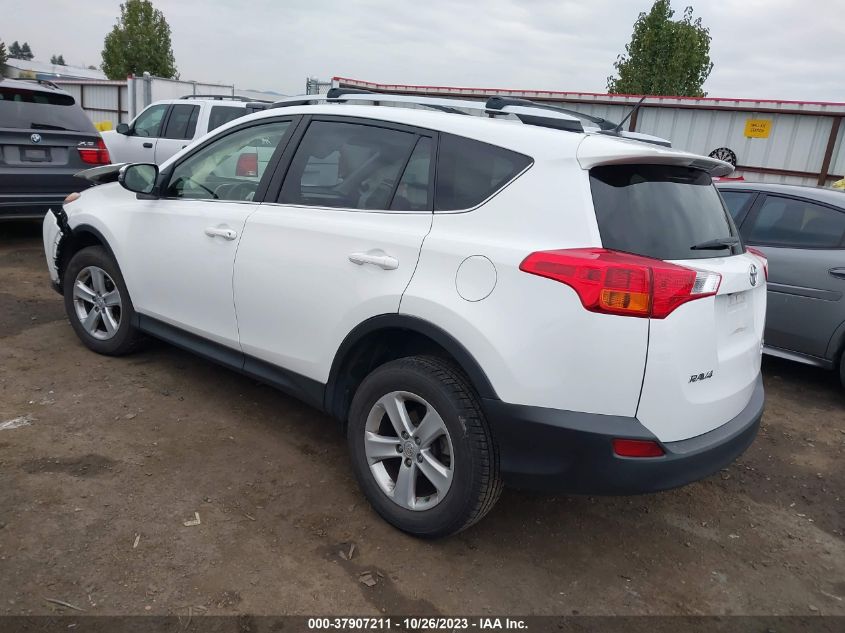 2014 TOYOTA RAV4 XLE - JTMRFREV1ED063106