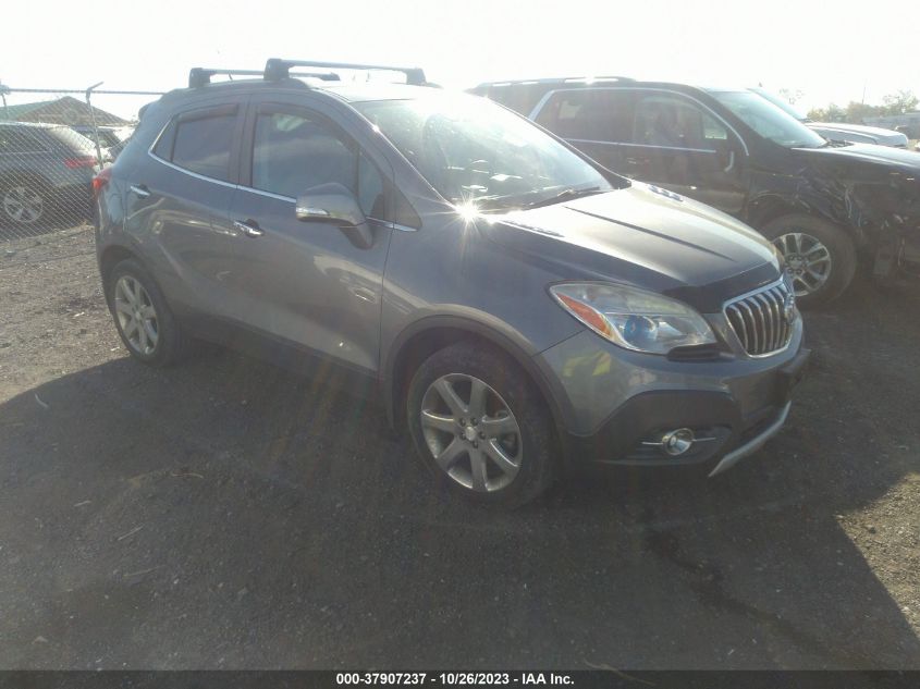 2014 BUICK ENCORE PREMIUM - KL4CJHSB1EB618764