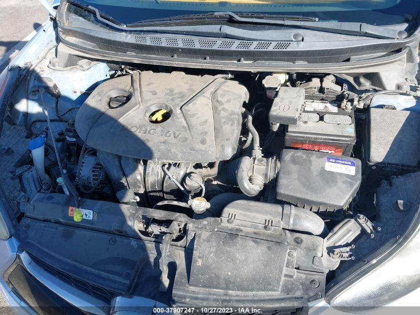 2013 HYUNDAI ELANTRA COUPE SE KMHDH6AE6DU005771