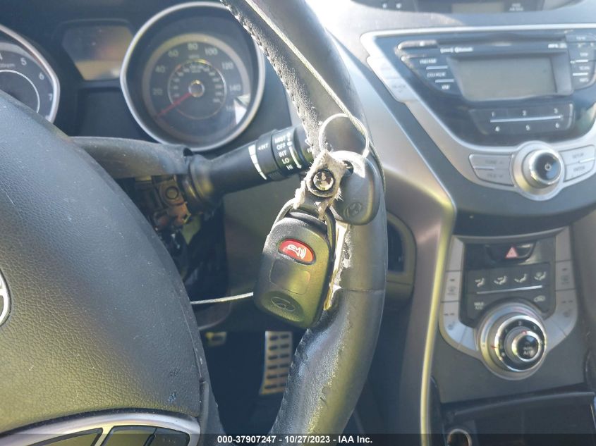 2013 HYUNDAI ELANTRA COUPE SE KMHDH6AE6DU005771