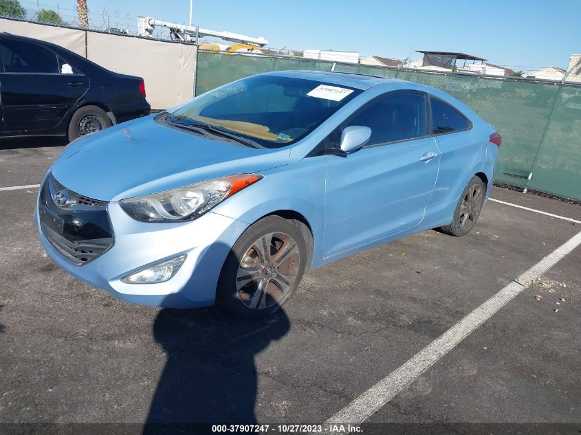 2013 HYUNDAI ELANTRA COUPE SE KMHDH6AE6DU005771