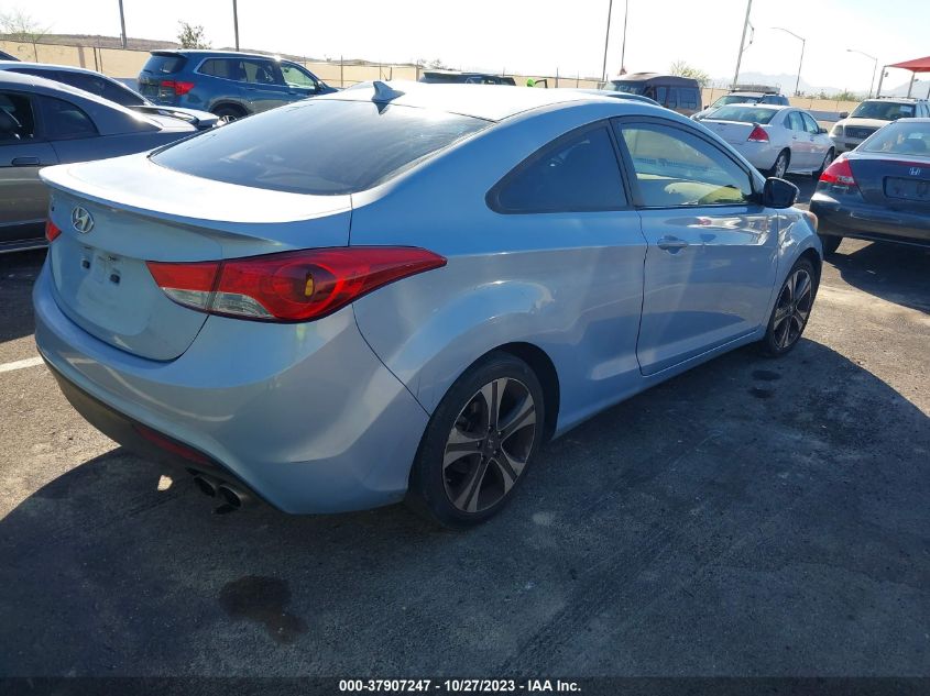 2013 HYUNDAI ELANTRA COUPE SE KMHDH6AE6DU005771