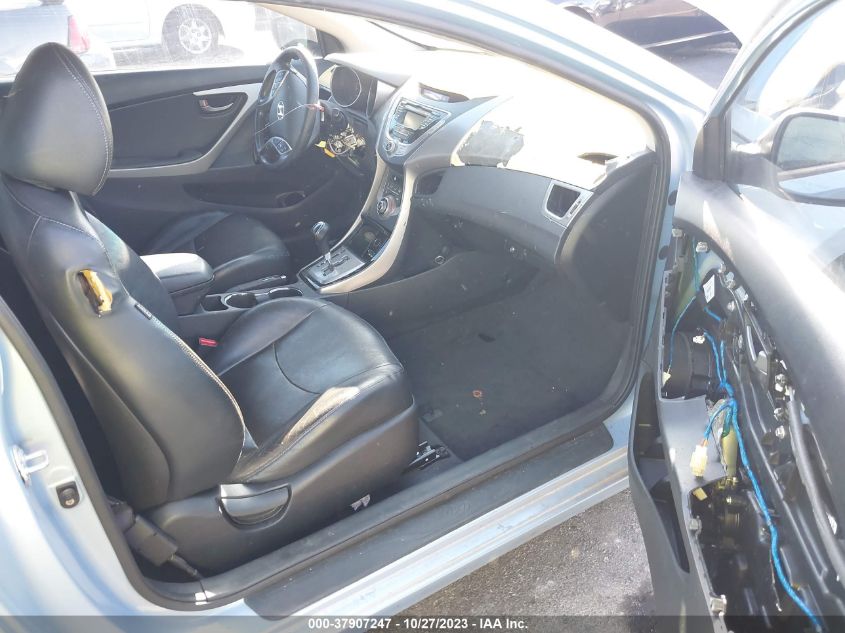 2013 HYUNDAI ELANTRA COUPE SE KMHDH6AE6DU005771