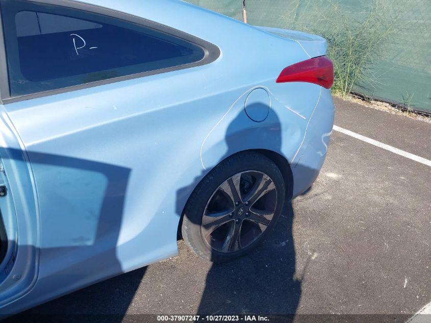 2013 HYUNDAI ELANTRA COUPE SE KMHDH6AE6DU005771
