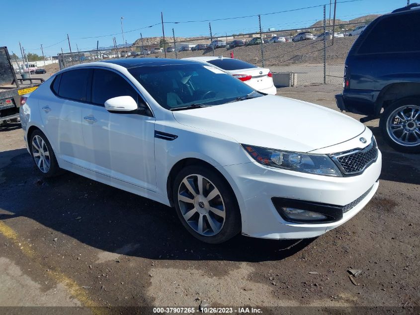 2013 KIA OPTIMA SX - 5XXGR4A62DG107134