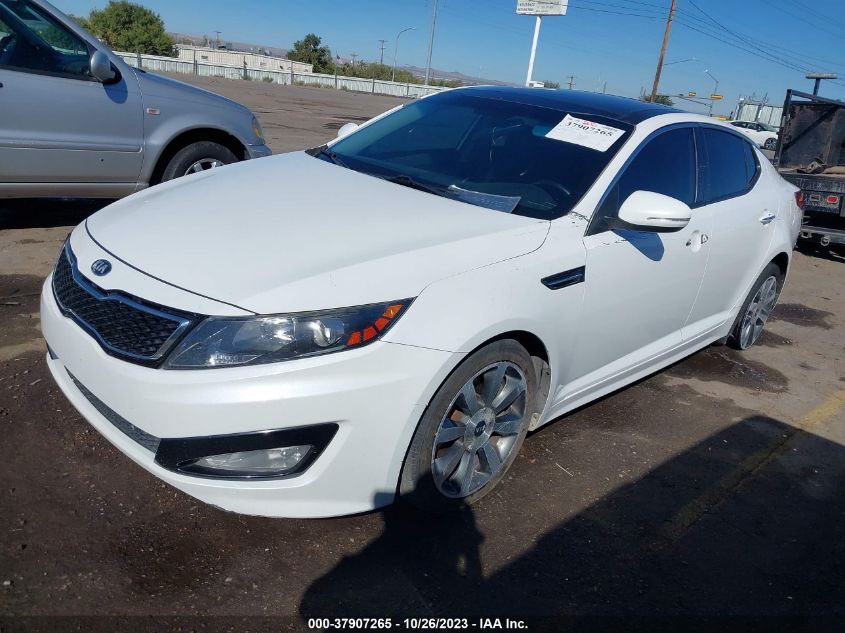 2013 KIA OPTIMA SX - 5XXGR4A62DG107134