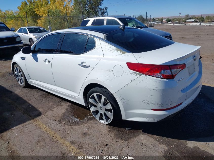 2013 KIA OPTIMA SX - 5XXGR4A62DG107134