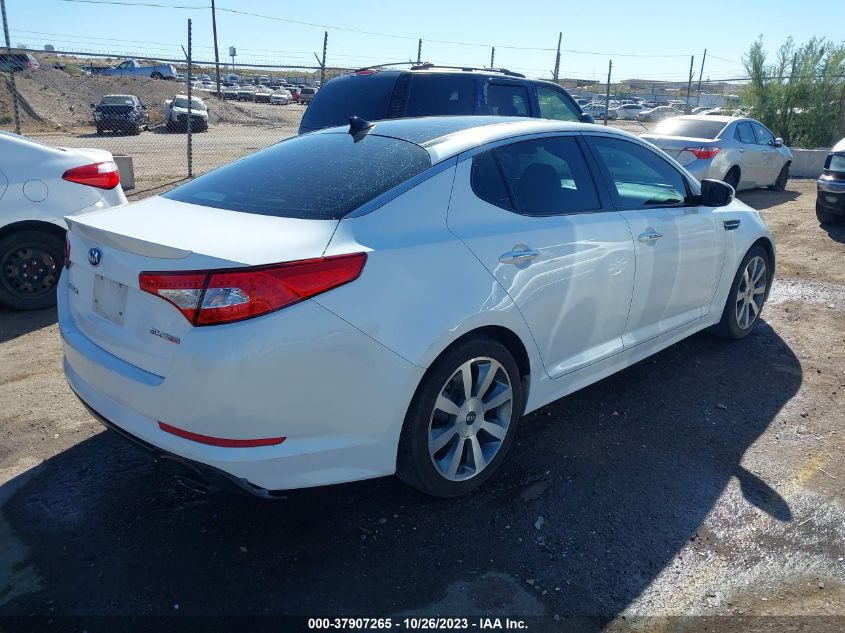 2013 KIA OPTIMA SX - 5XXGR4A62DG107134