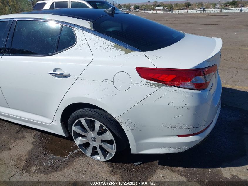 2013 KIA OPTIMA SX - 5XXGR4A62DG107134