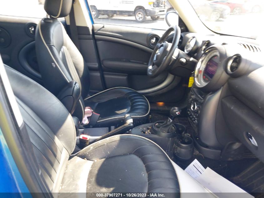 2014 MINI COUNTRYMAN COOPER S WMWZC5C50EWP38059