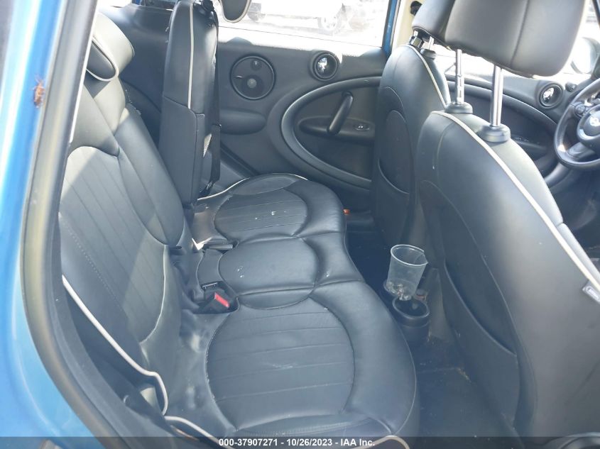 2014 MINI COUNTRYMAN COOPER S WMWZC5C50EWP38059