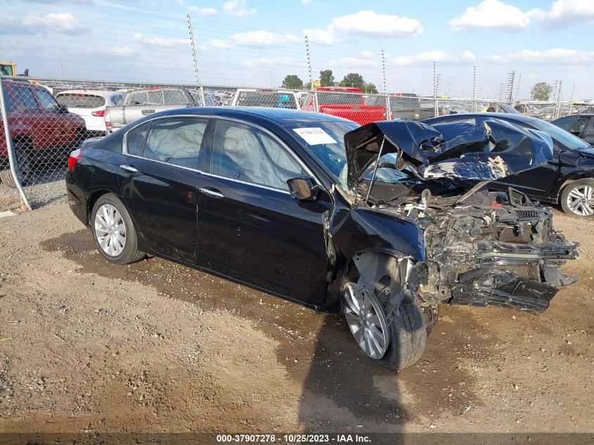 2013 HONDA ACCORD EX-L V-6 - 1HGCR3F88DA015980