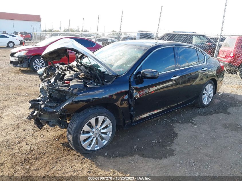2013 HONDA ACCORD EX-L V-6 - 1HGCR3F88DA015980