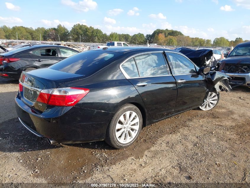 2013 HONDA ACCORD EX-L V-6 - 1HGCR3F88DA015980