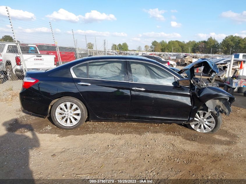 2013 HONDA ACCORD EX-L V-6 - 1HGCR3F88DA015980