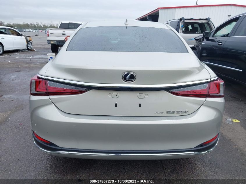 2021 LEXUS ES 250 58AD11D12MU002374