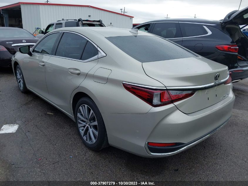 2021 LEXUS ES 250 58AD11D12MU002374