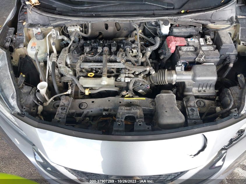2021 NISSAN VERSA SV - 3N1CN8EV6ML882143