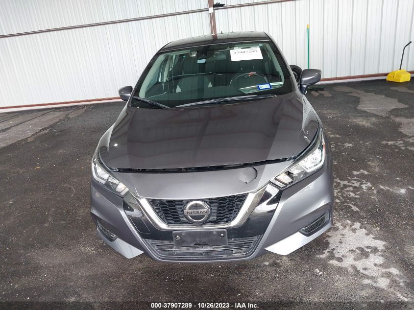 2021 NISSAN VERSA SV - 3N1CN8EV6ML882143