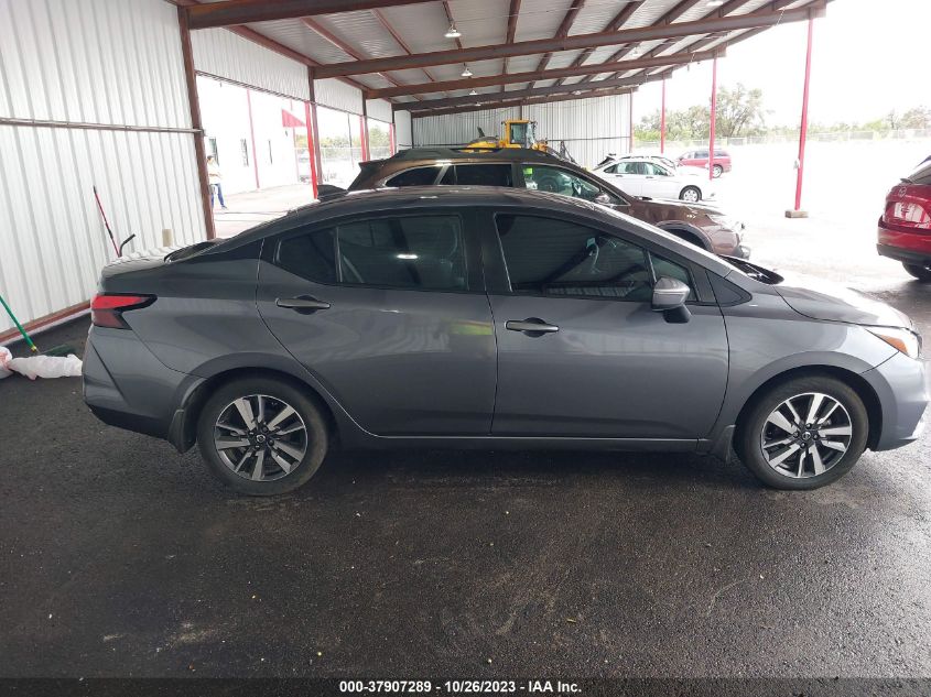 2021 NISSAN VERSA SV - 3N1CN8EV6ML882143