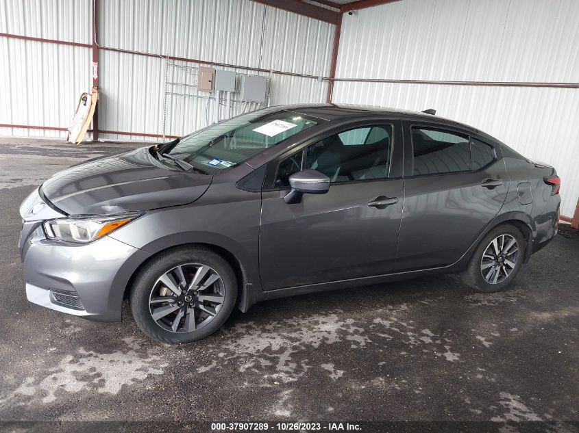 2021 NISSAN VERSA SV - 3N1CN8EV6ML882143