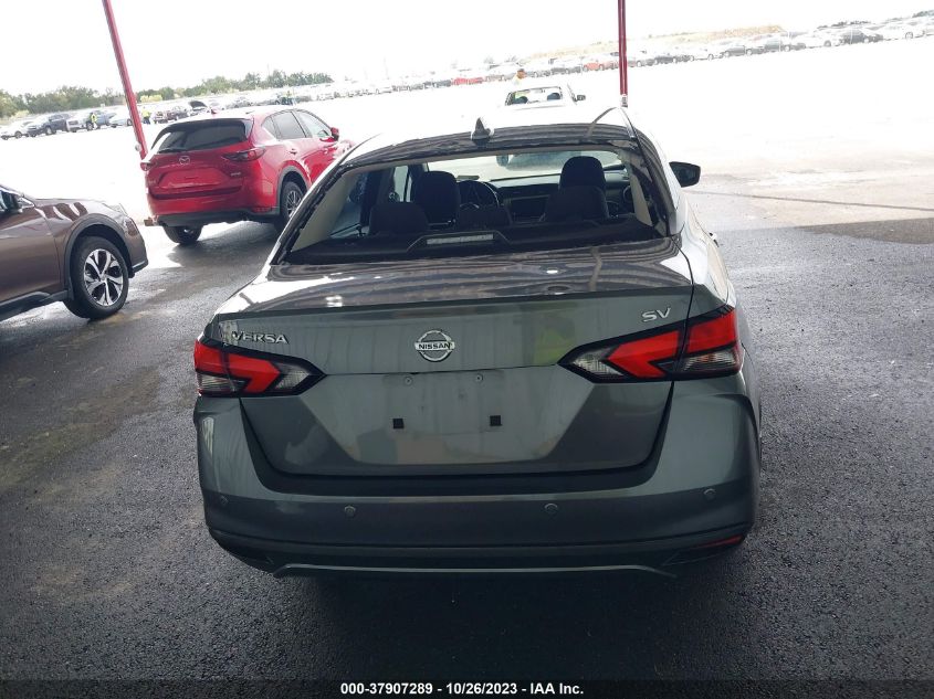 2021 NISSAN VERSA SV - 3N1CN8EV6ML882143