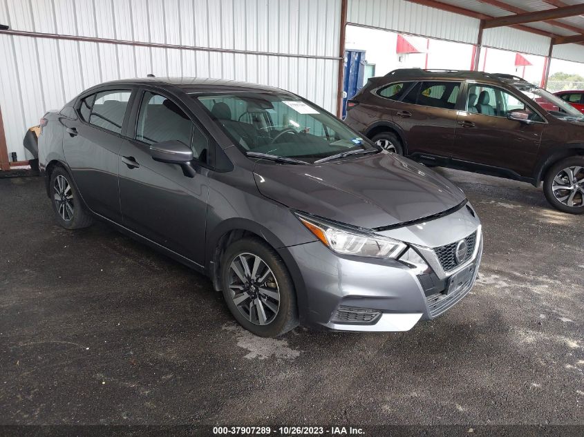 2021 NISSAN VERSA SV - 3N1CN8EV6ML882143