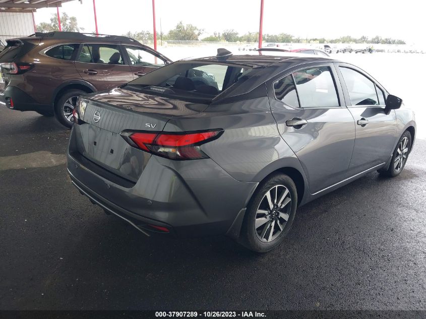 2021 NISSAN VERSA SV - 3N1CN8EV6ML882143