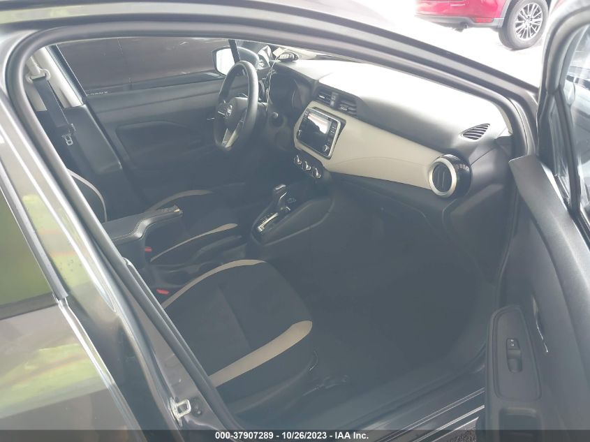 2021 NISSAN VERSA SV - 3N1CN8EV6ML882143