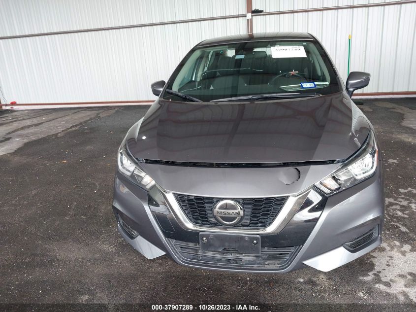 2021 NISSAN VERSA SV - 3N1CN8EV6ML882143