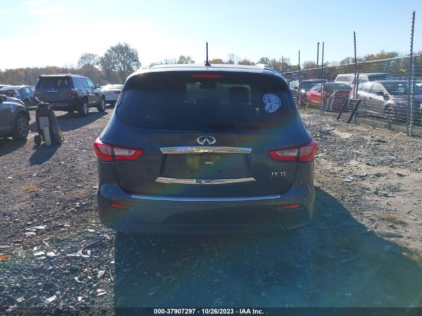 2013 INFINITI JX35 5N1AL0MM2DC351727