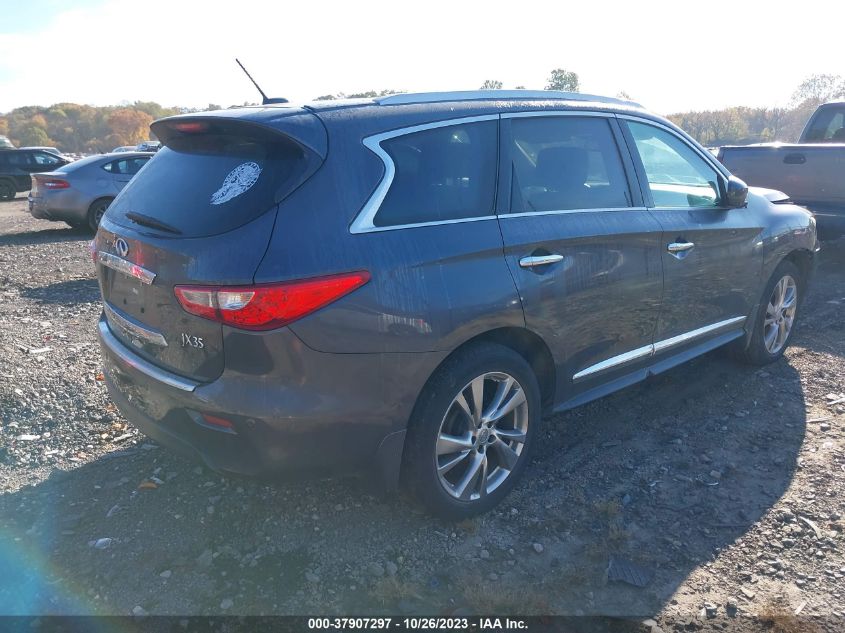 2013 INFINITI JX35 5N1AL0MM2DC351727