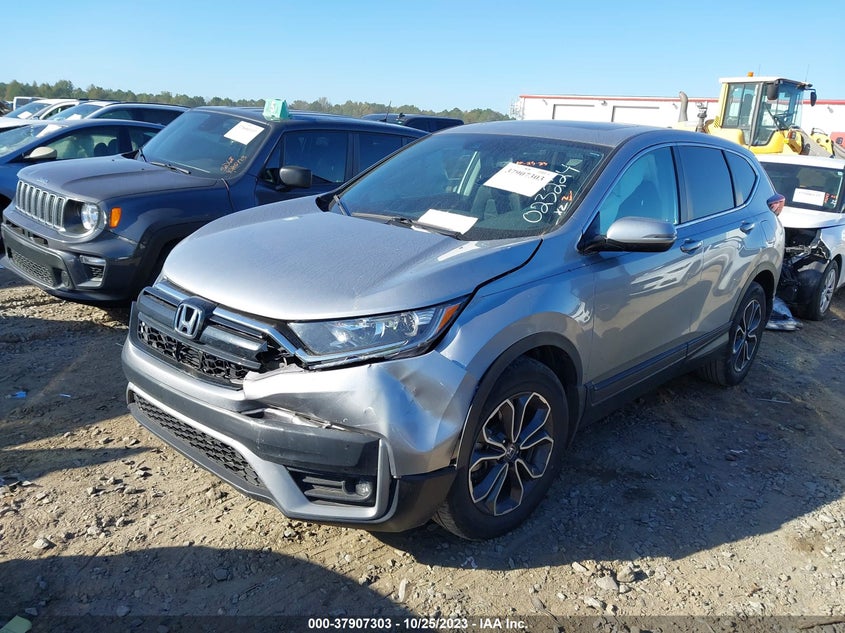 VIN 7FARW1H83LE023224 2020 HONDA CR-V EXL