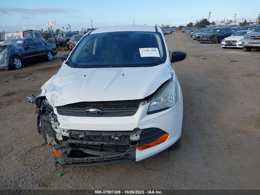 2015 FORD ESCAPE S - 1FMCU0F77FUA45763