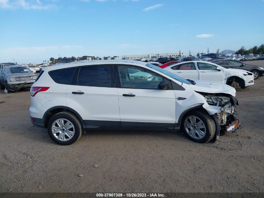 2015 FORD ESCAPE S - 1FMCU0F77FUA45763