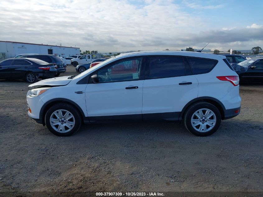 2015 FORD ESCAPE S - 1FMCU0F77FUA45763