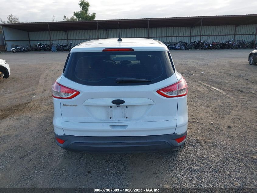 2015 FORD ESCAPE S - 1FMCU0F77FUA45763