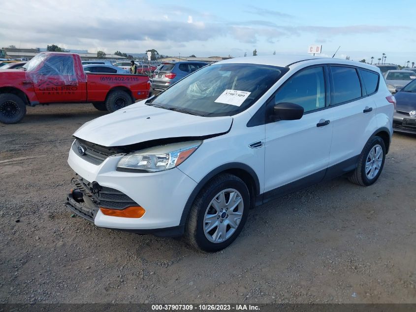 2015 FORD ESCAPE S - 1FMCU0F77FUA45763