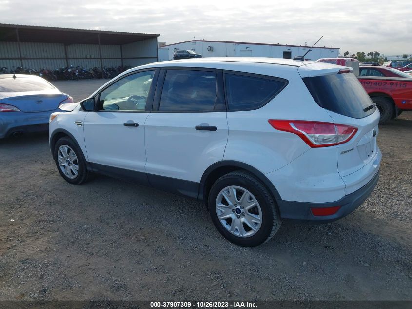 2015 FORD ESCAPE S - 1FMCU0F77FUA45763