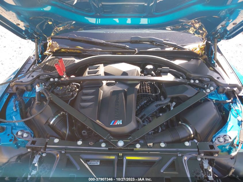 VIN WBS43AY00PFR39135 2023 BMW M3 COMPETITION XDRIVE