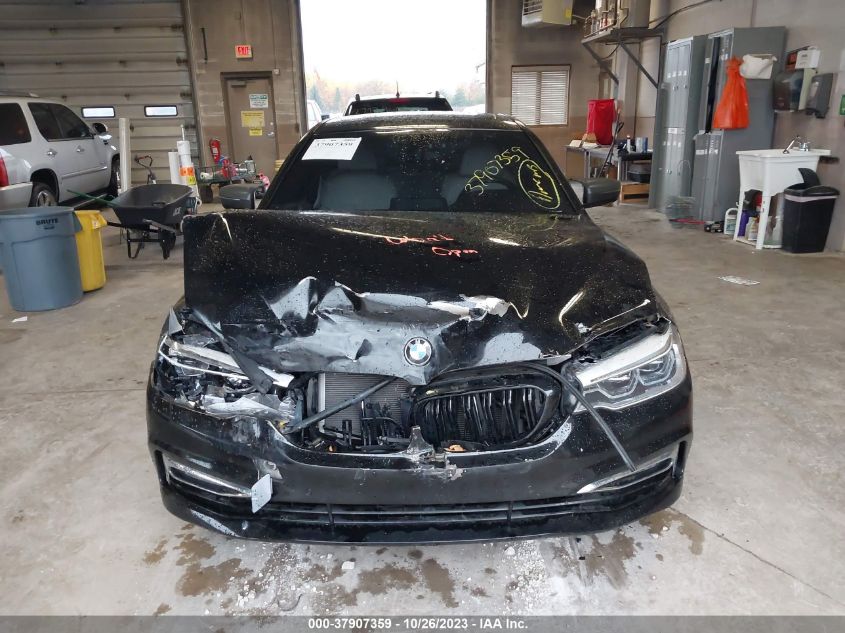 2017 BMW 540I XDRIVE WBAJE7C38HG890137