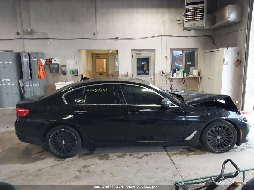 2017 BMW 540I XDRIVE WBAJE7C38HG890137