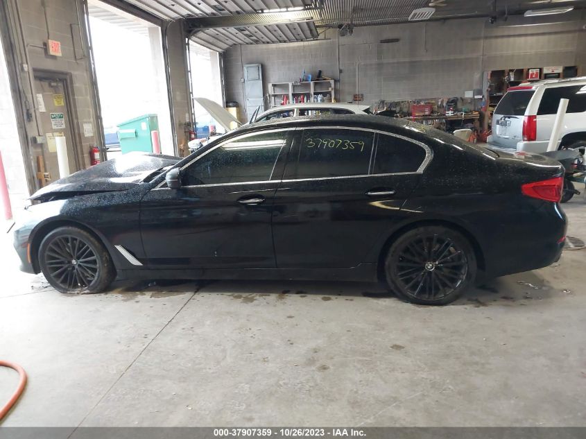2017 BMW 540I XDRIVE WBAJE7C38HG890137