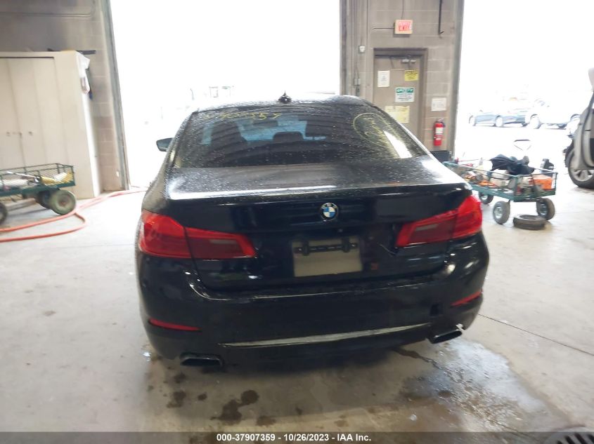 2017 BMW 540I XDRIVE WBAJE7C38HG890137