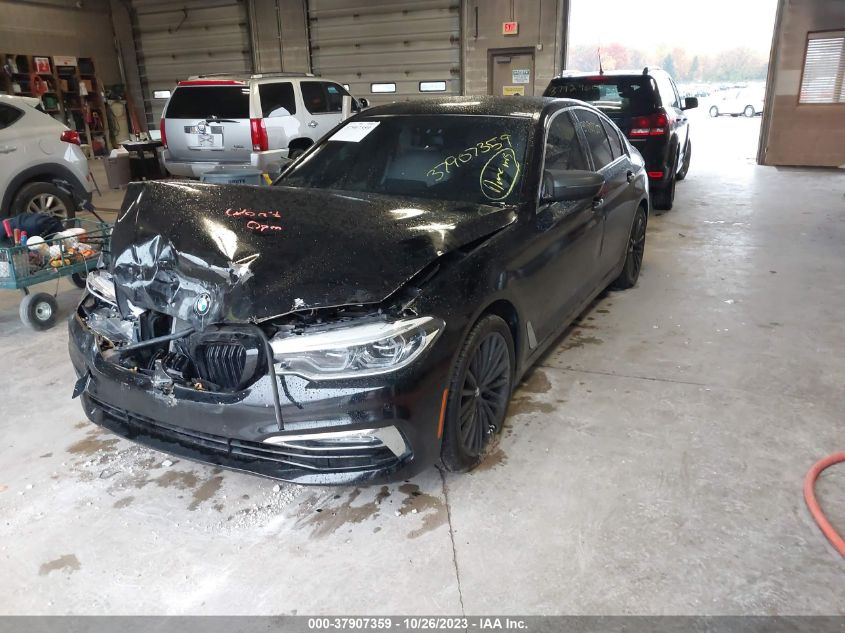 2017 BMW 540I XDRIVE WBAJE7C38HG890137