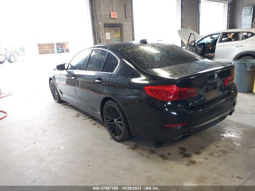 2017 BMW 540I XDRIVE WBAJE7C38HG890137