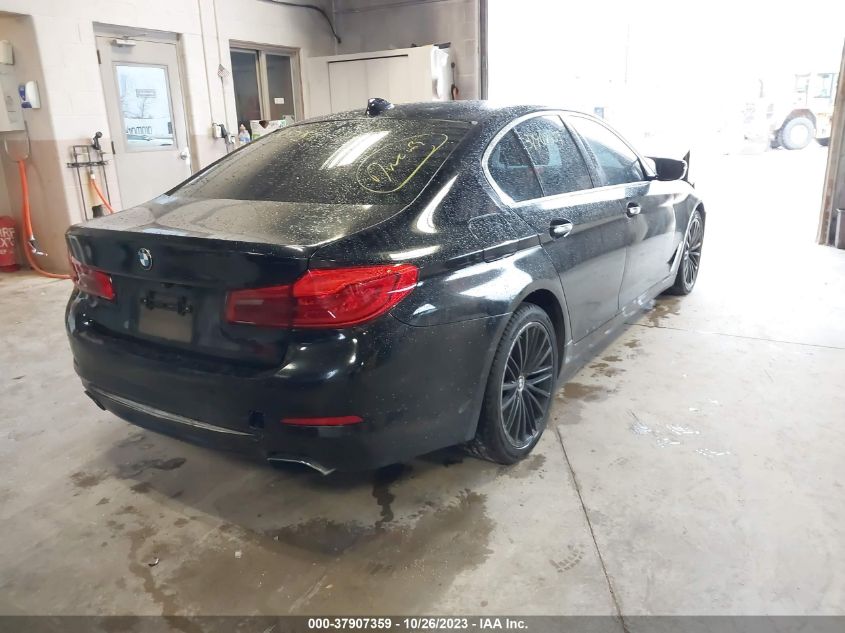 2017 BMW 540I XDRIVE WBAJE7C38HG890137