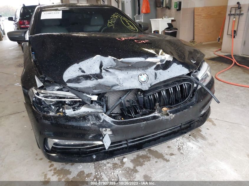 2017 BMW 540I XDRIVE WBAJE7C38HG890137
