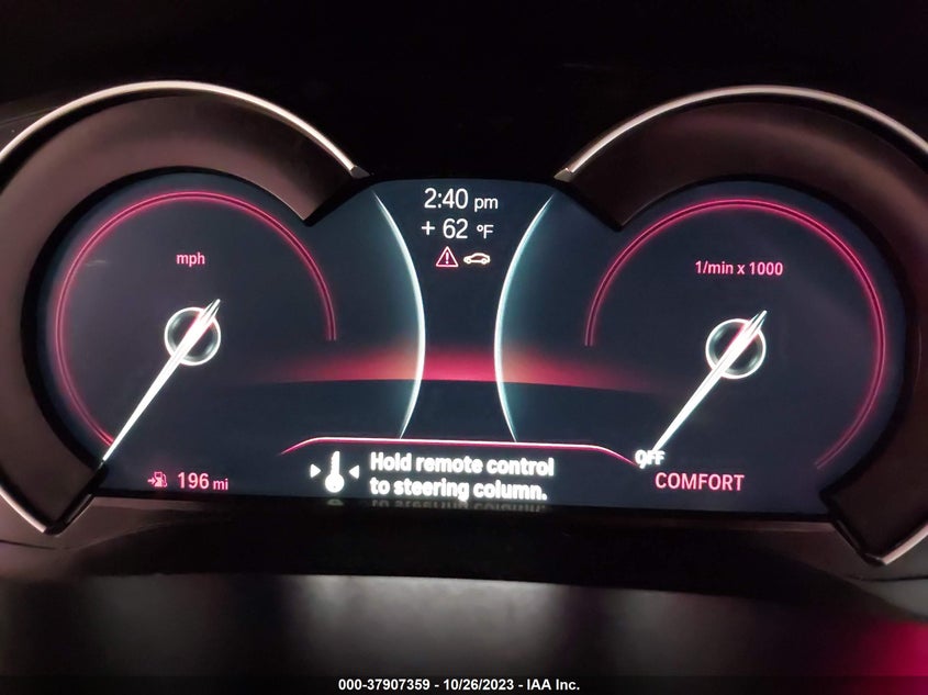 VIN WBAJE7C38HG890137 2017 BMW 5 SERIES 540I XDRIVE